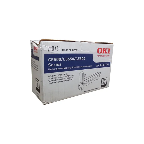 Oki Black Drum 43381704