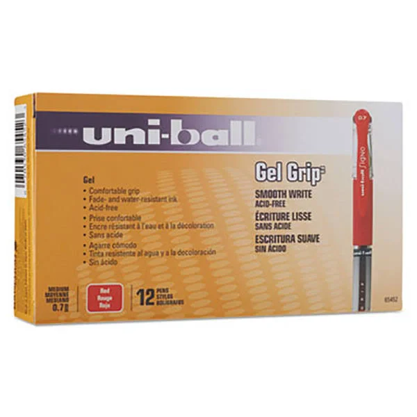 uni-ball 0.7mm Stick Pen - Red - 144-Pack, Part #65452
