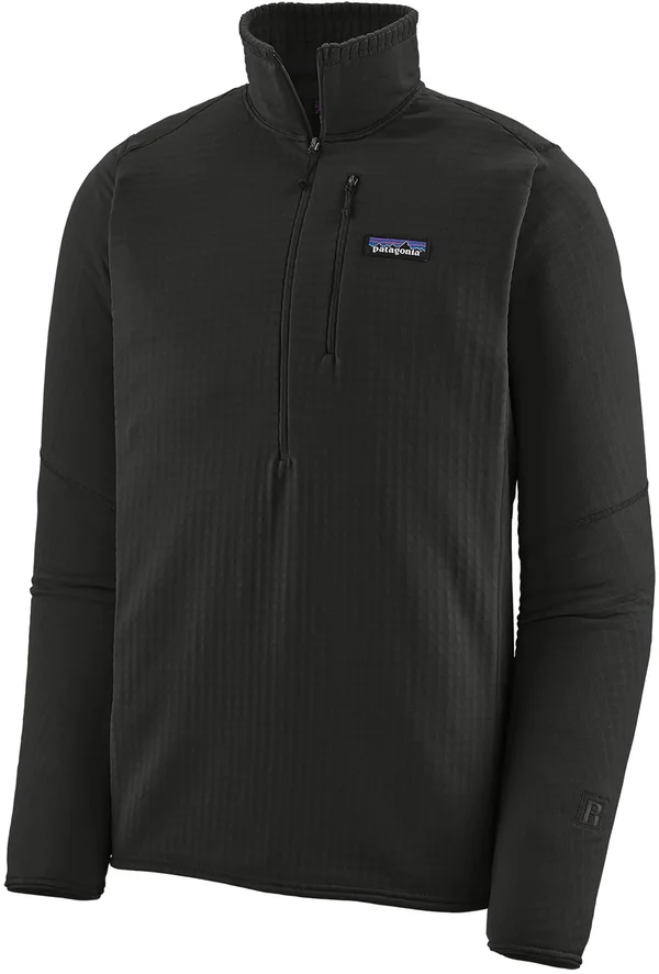 Patagonia Men's R1 Pullover - Black, XL