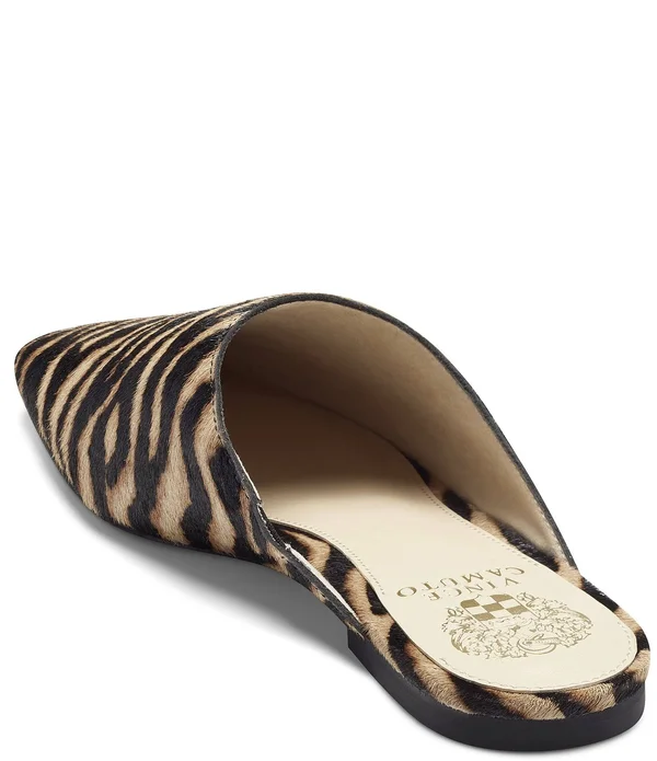 Women's Vince Camuto Larsina Mule - Cognac - Size 7.5