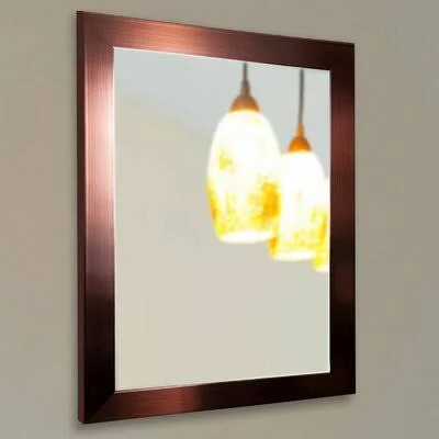 Conahan Copper Bronze Accent Mirror Latitude Run Size: 30x22 H x 50x22 W
