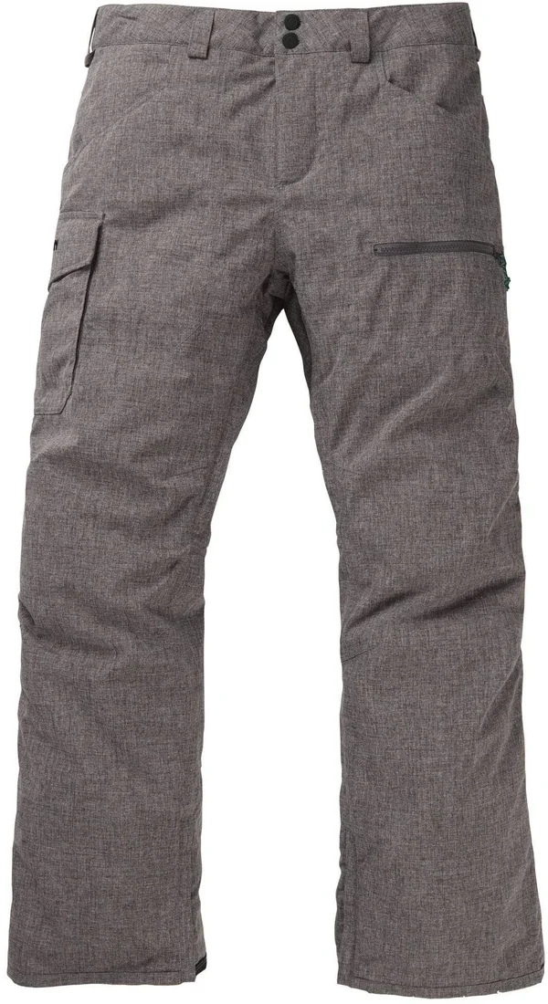 Burton Men's Insulated Covert Pant - Bog Heather - XX Small