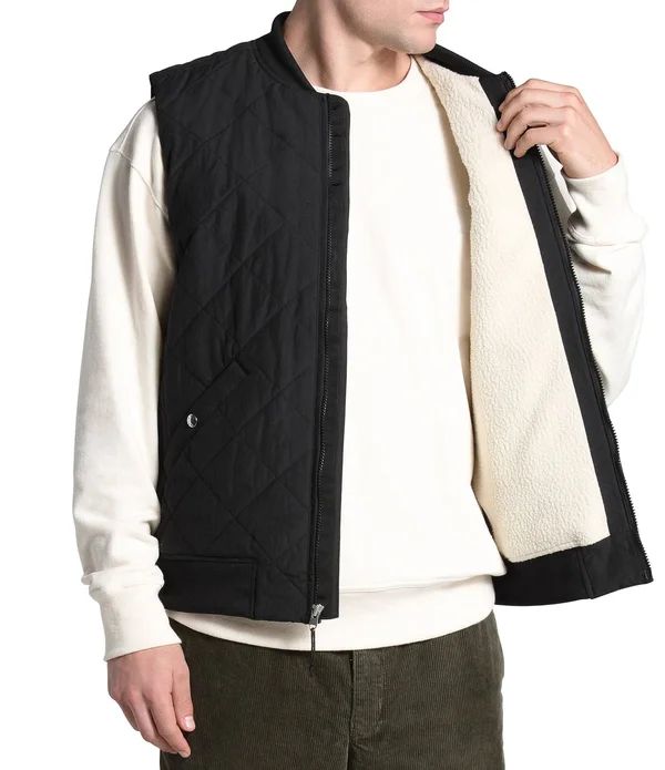 The North Face Men's Cuchillo Insulated Vest - Small - TNF Black