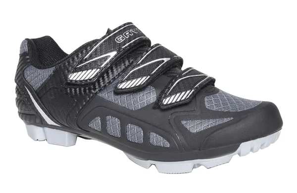 Gavin MTB Mountain Unisex Bike Mesh Indoor Fitness Cycling Shoes - Black/Grey