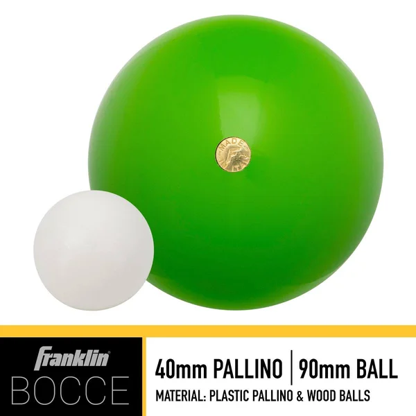 Franklin 90mm Wooden Bocce Ball Set