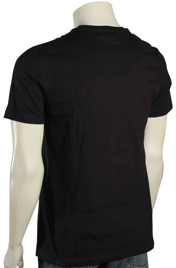 Hurley One and Only Push Through T-Shirt - Black, White - M