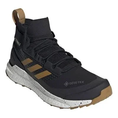 Adidas Terrex Free Hiker Gore Tex Walking Shoes - Black - 13
