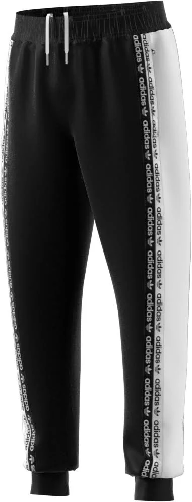 Boy's Adidas Originals Track Pants Black/ White
