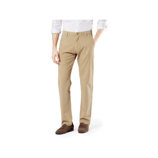 Dockers Men's Slim Fit Smart 360 Flex Ultimate Chino Pants - British Khaki 30x32 - Green