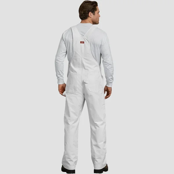Dickies Painter&s Bib Overall - White