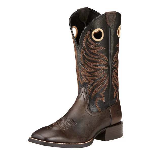Ariat Men's Sport Rider Wide Square-Toe Western Cowboy Boot