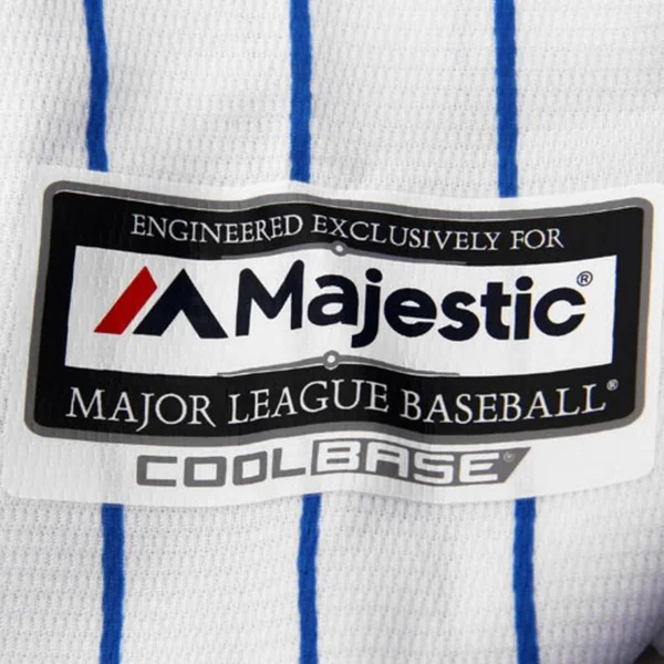 Majestic Chicago Cubs White Big & Tall Cool Base Team Jersey