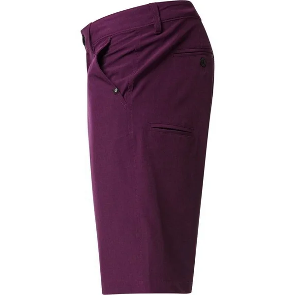 Fox Racing Essex Tech Stretch Short Dark Purple - 36
