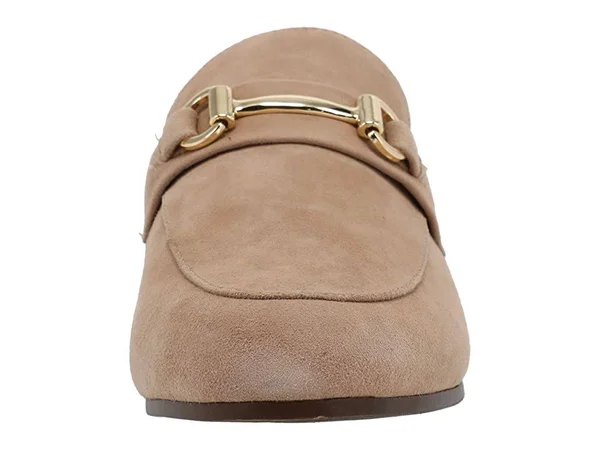 Steve Madden Kandi Mule Women's Shoes Camel Suede : 6 M