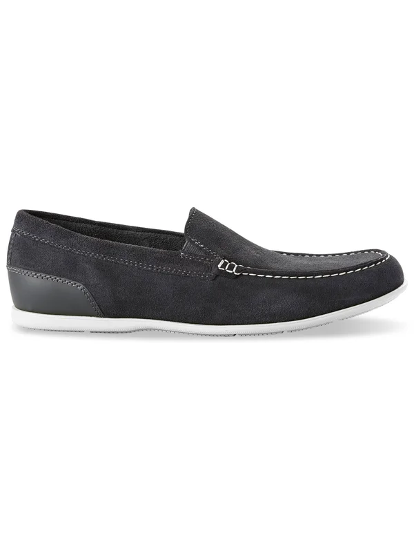 Men's Rockport Malcom Venetian Moc Toe Loafer, Size: 13, Blue