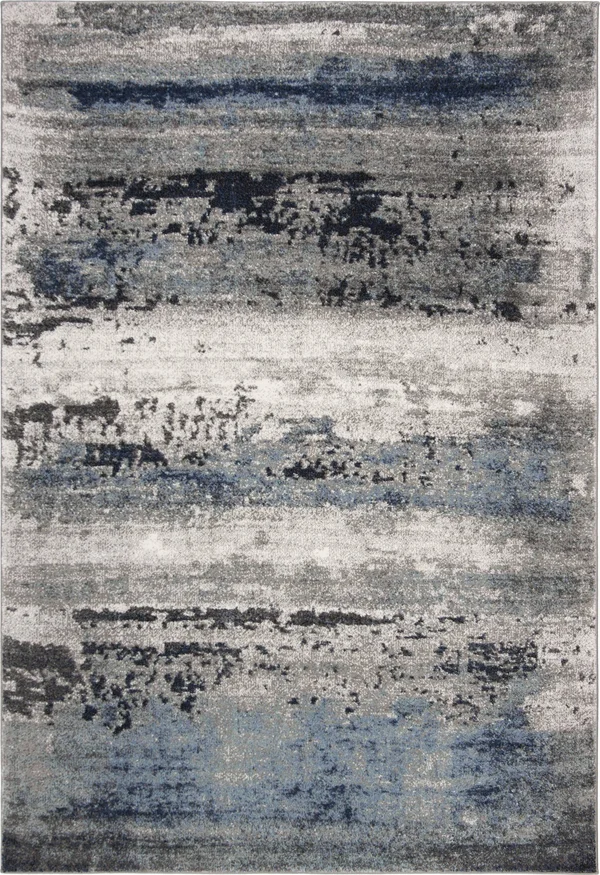 Safavieh Galaxy GAL119F 5&3x22 x 5&3x22 Round Grey - Ivory Area Rug