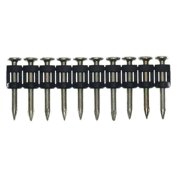 Concrete Nails - 12 Ga, 1 in. L, pk1000 Senco W3100YXC