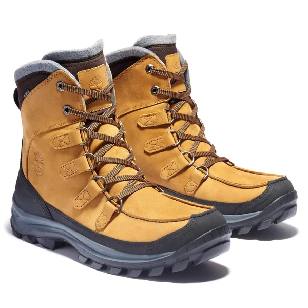 Timberland Men's Chillberg Insulated Winter Boots, Wheat, 8