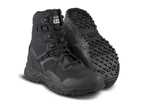 Original S.W.A.T. Men's Alpha Fury 8x22 Boot, Black