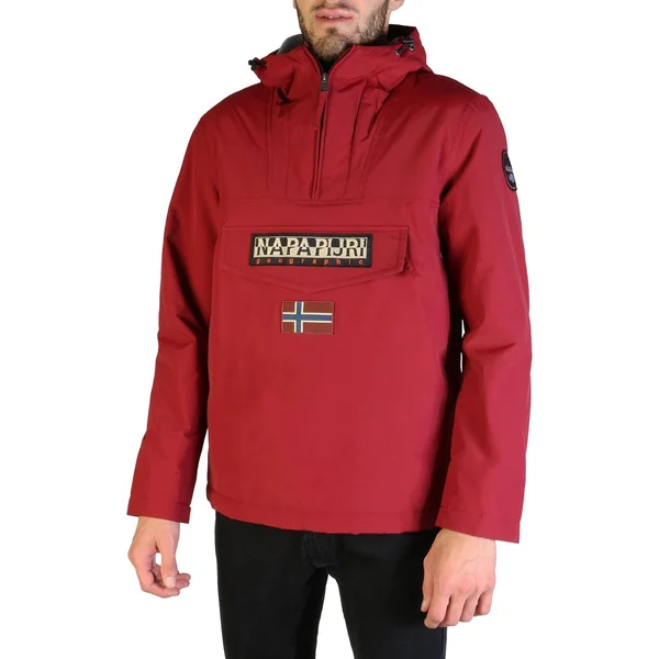Napapijri - RAINFOREST_N0YGN - Red, L