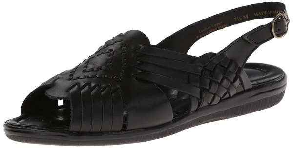 Women's Softspots Tela, Size: 8, Black