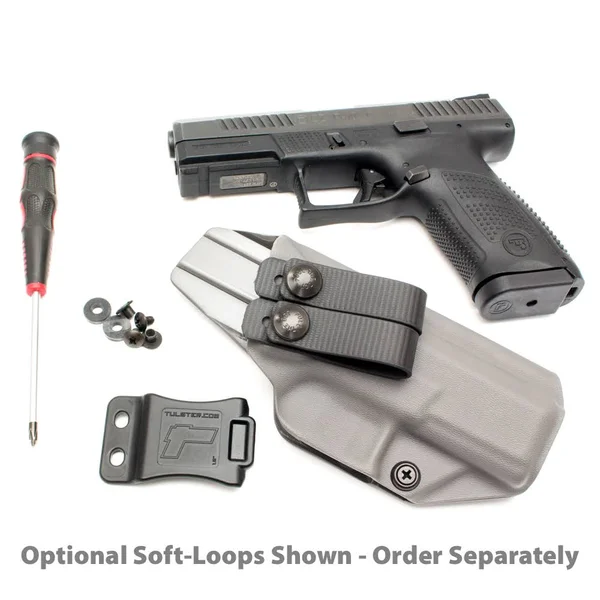 Tulster Profile IWB Holster Su0026W SD9VE/SD40VE - Right Hand