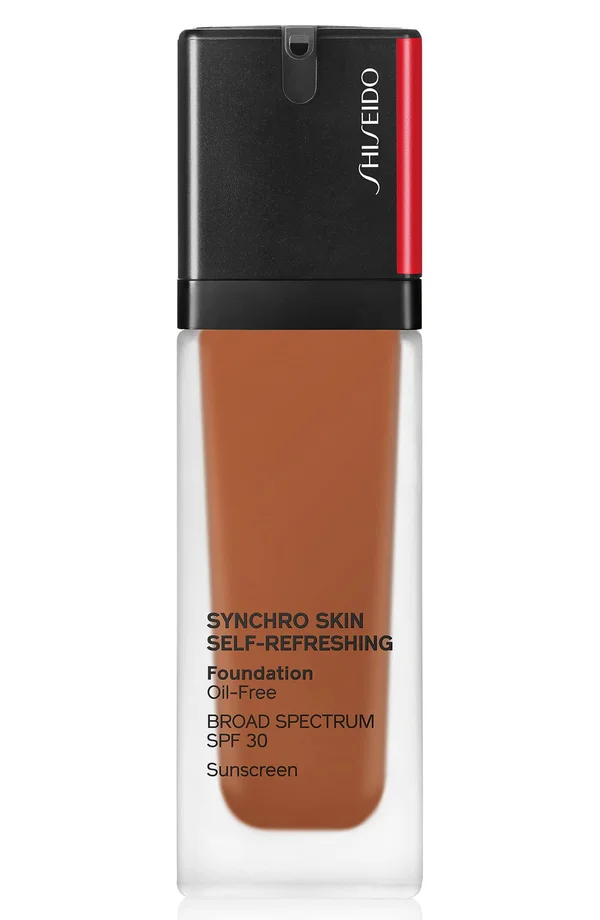 Shiseido Synchro Skin Self-Refreshing Foundation 520 Rosewood