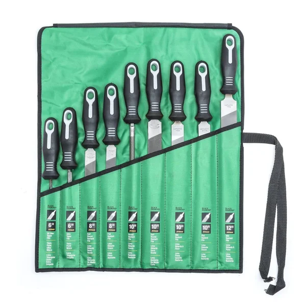 Nicholson 9-Piece Ergonomic File Set