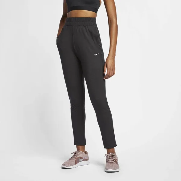 Nike Black/White Flow Training Pants
