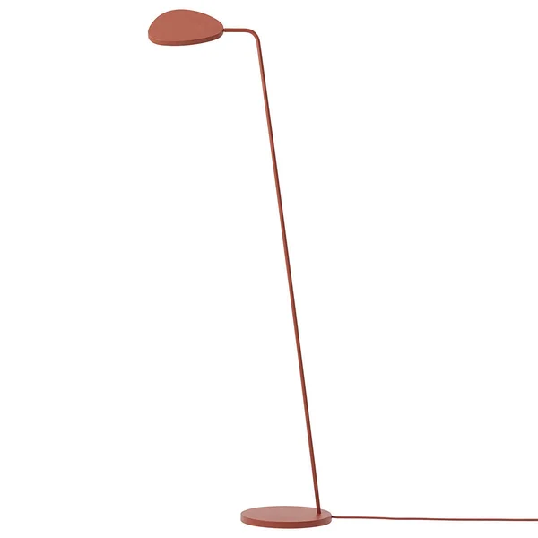 Muuto Leaf Floor Lamp, Copper Brown