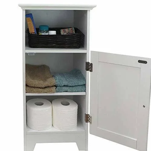Redmon Shaker Style Single Door Cabinet 5233WH