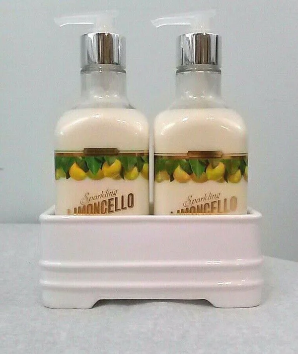 Bath & Body Works Sparkling Limoncello Luxury Hand Lotion with Olive Oil (300ml)