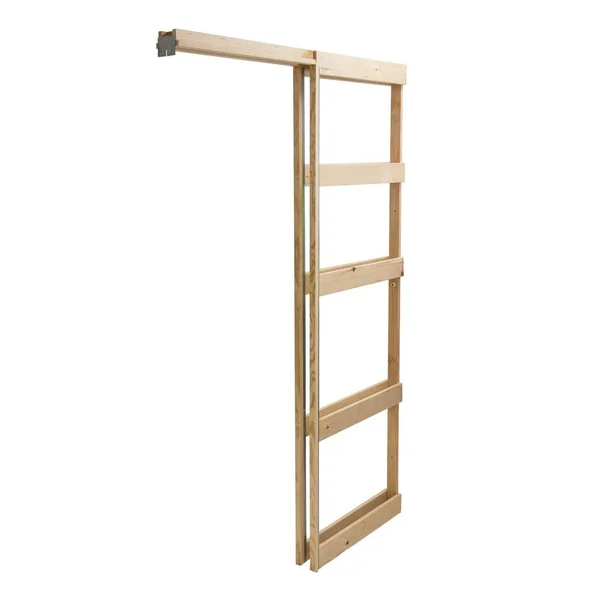 Builders Choice 30 in. Pocket Door Frame, Unfinished