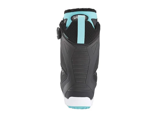 Thirtytwo Women's TM-2 Double Boa Snowboard Boots (Black/Blue/White, 6.5)