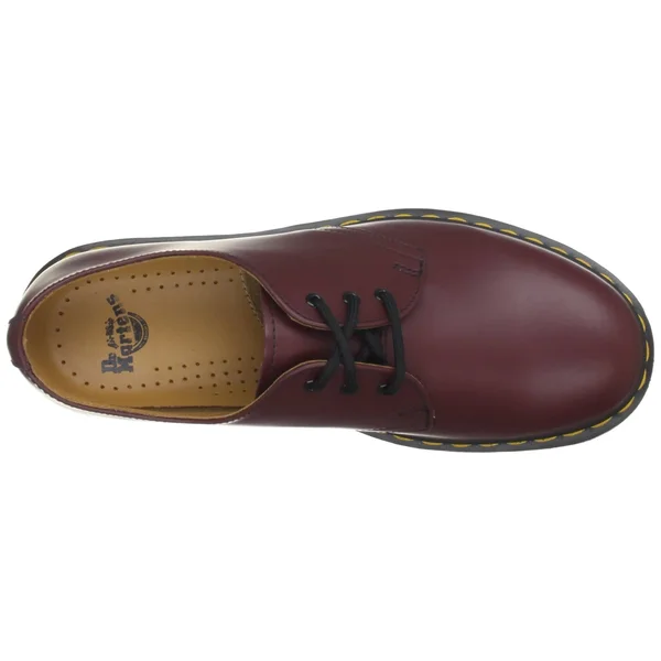 Dr Martens 1461 Smooth Shoes - Cherry Red Smooth