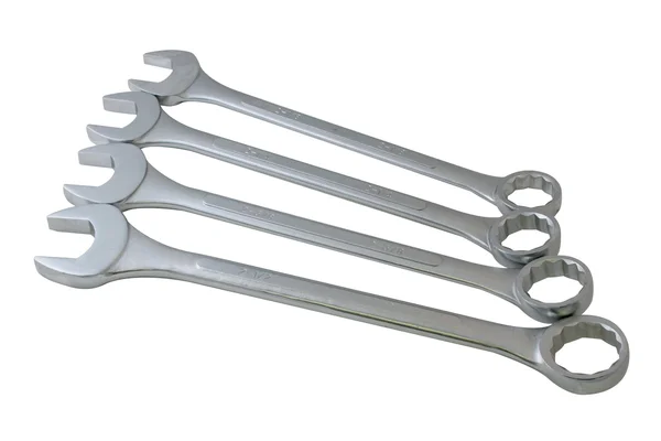 Sunex 9604 4-Piece SAE Raised Panel Super Jumbo Combination Wrench Set