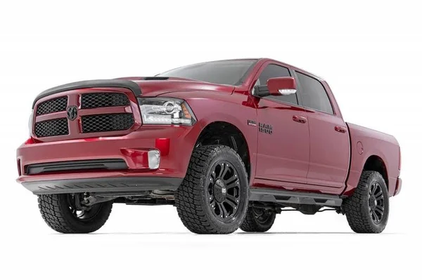 Rough Country SDS020877 - Cab Length DS2 Drop Steps - TruckProUSA