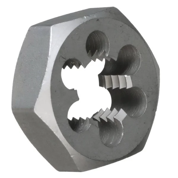 Qualtech Dwtsh2-1/2-8 2-1/2 inch-8 Carbon Steel Hex Die 8 Pitch