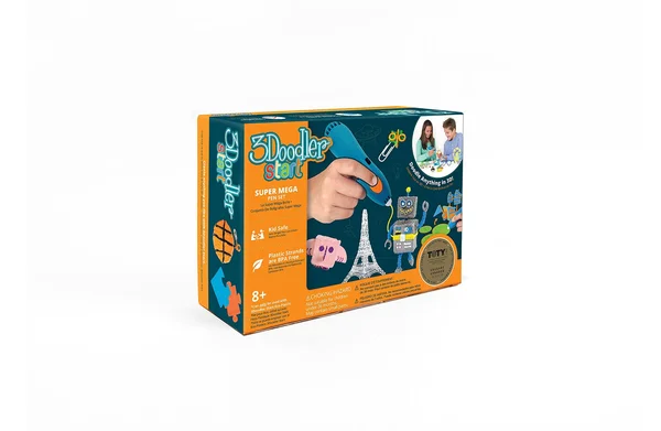 3Doodler Start Mega Box 3D Printing Pen Set for Kids