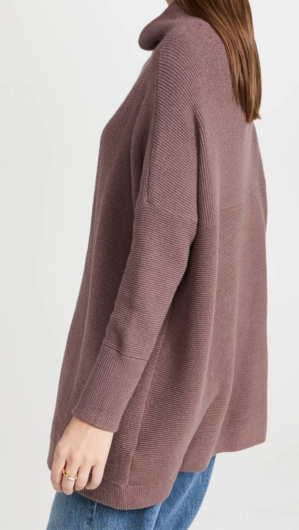 Free People Women's Ottoman Slouchy Tunic - Nutmeg - L