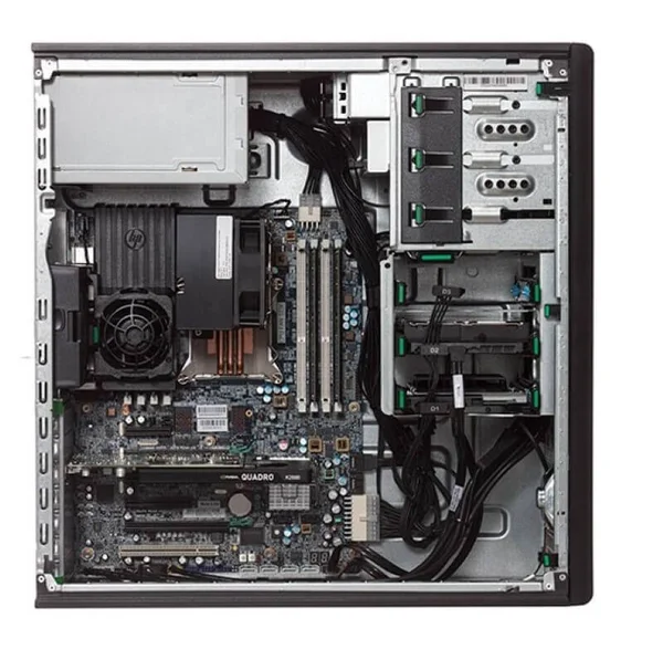 HP Z420 Workstation E5-1620 Quad Core 3.6GHz 64GB 256gb SSD Q600