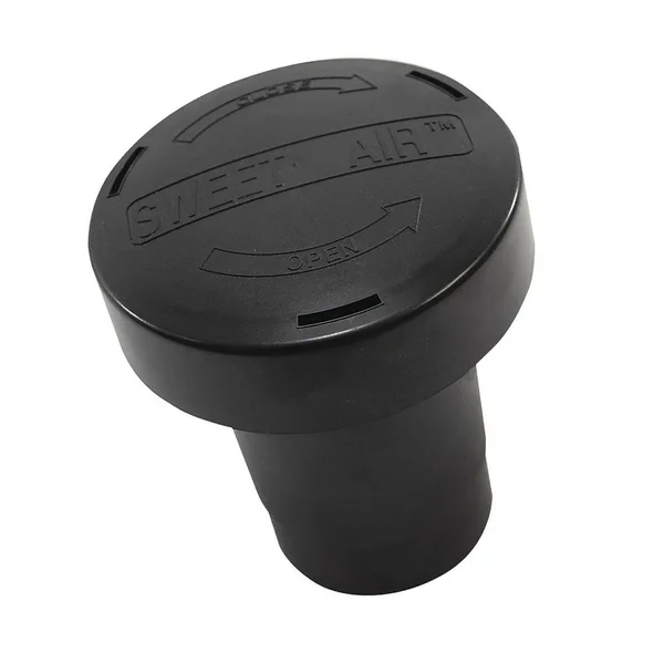 Sweet Air VS-TT ABS Vent Stack Filter, Black