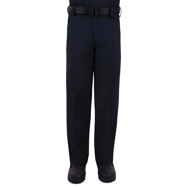 Blauer 8560 Poly Wool Trousers, Silver Tan, Reg, 28
