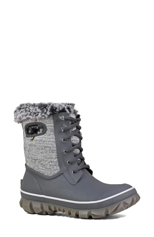 Bogs Women's Arcata Knit (12 Gray Multi)