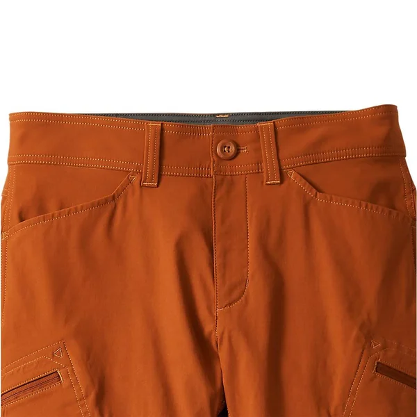 Eddie Bauer Men's Guide Pro Hiking Shorts - Black - 46