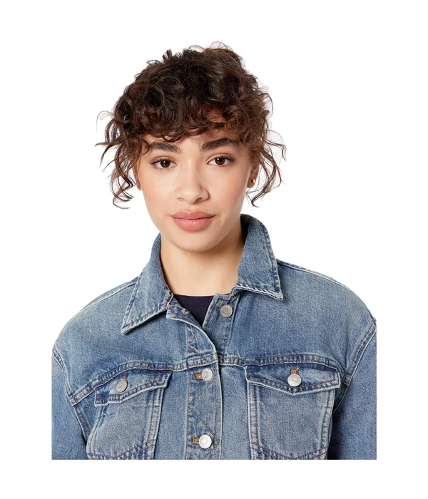 Madewell Oversized Jean Jacket in Capstone