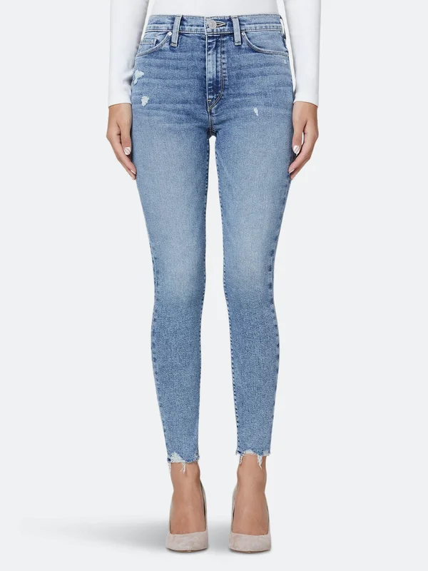 Hudson Jeans, Barbara High-Rise Super Skinny Ankle Jean
