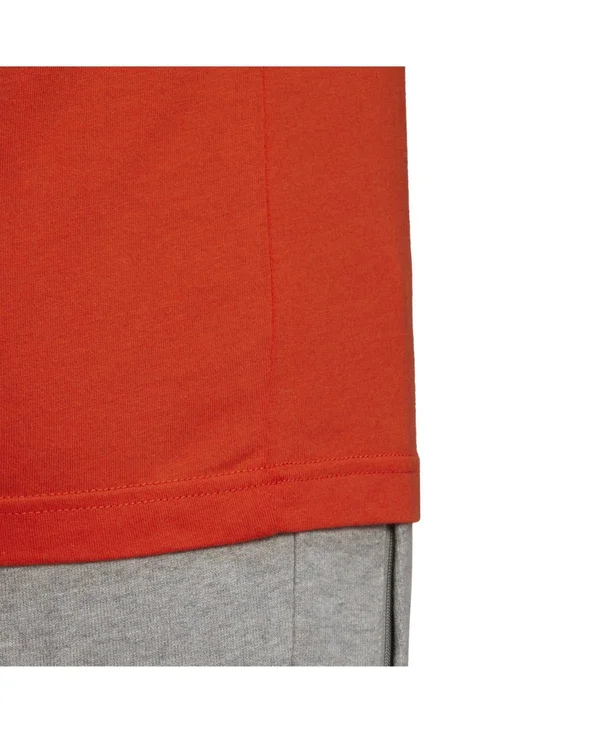 Adidas Men's Originals Trefoil Outline Tee - Energy Orange