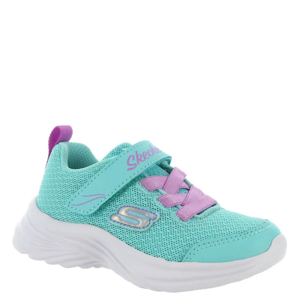 Skechers - Girls Dyna-Lite - Shimmer Streaks Shoe