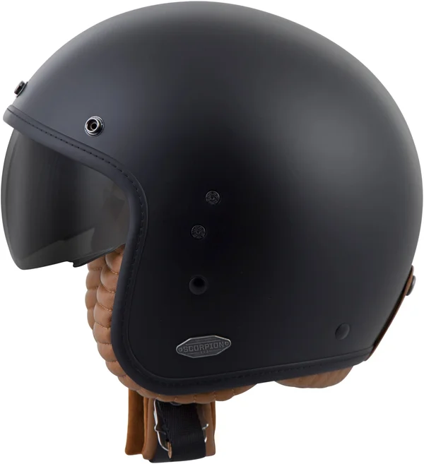 Scorpion Matte Black Belfast Helmet